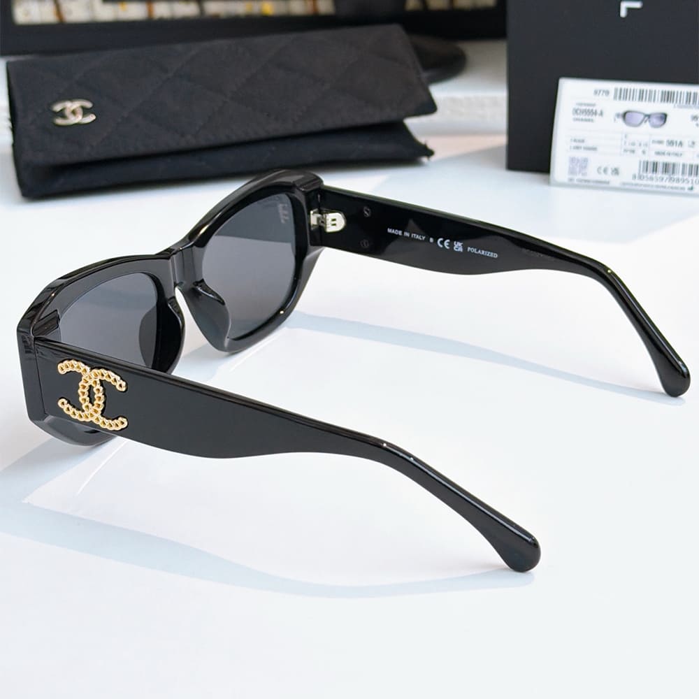 Ch**el Rectangle Sunglasses
