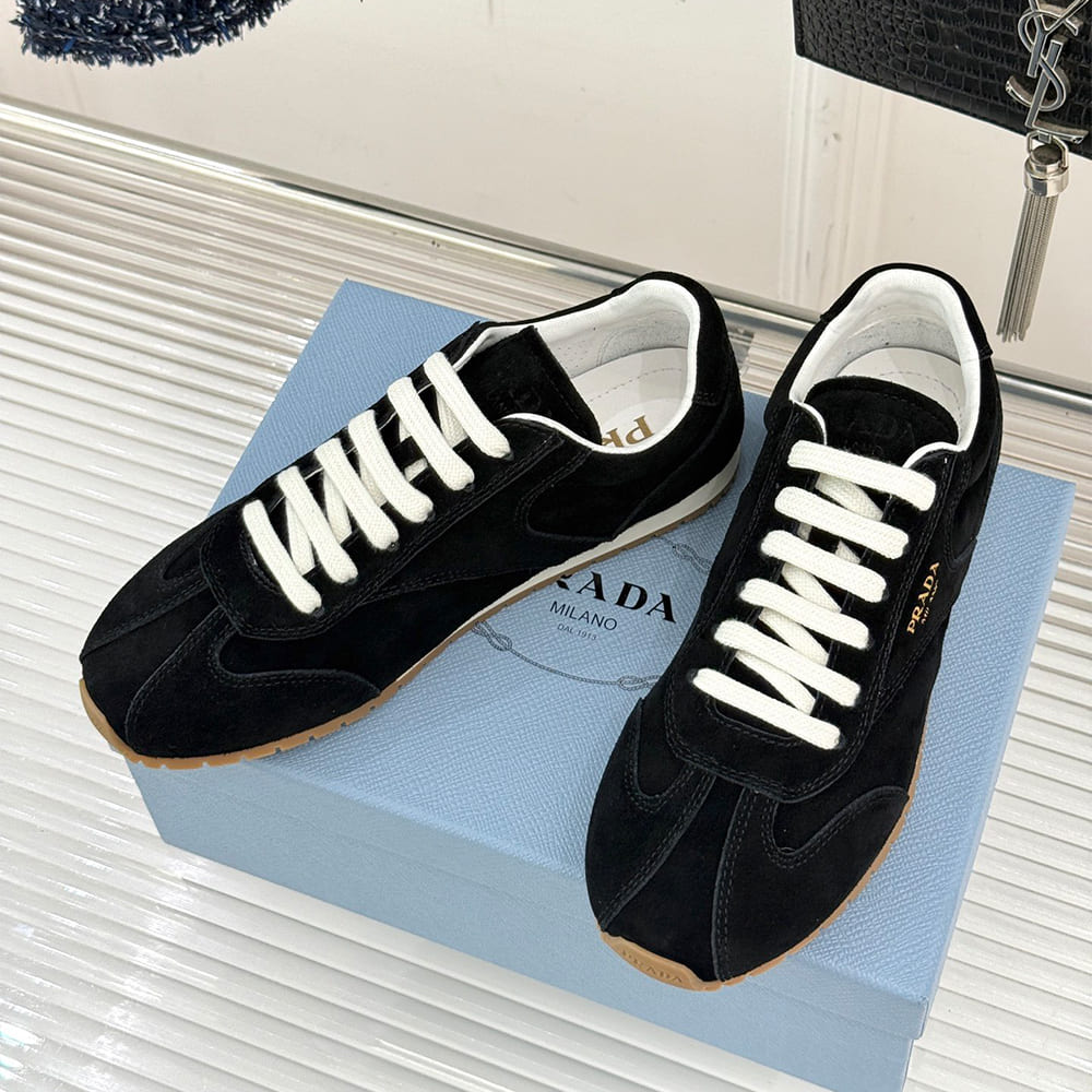 Pra*a Suede sneakers
