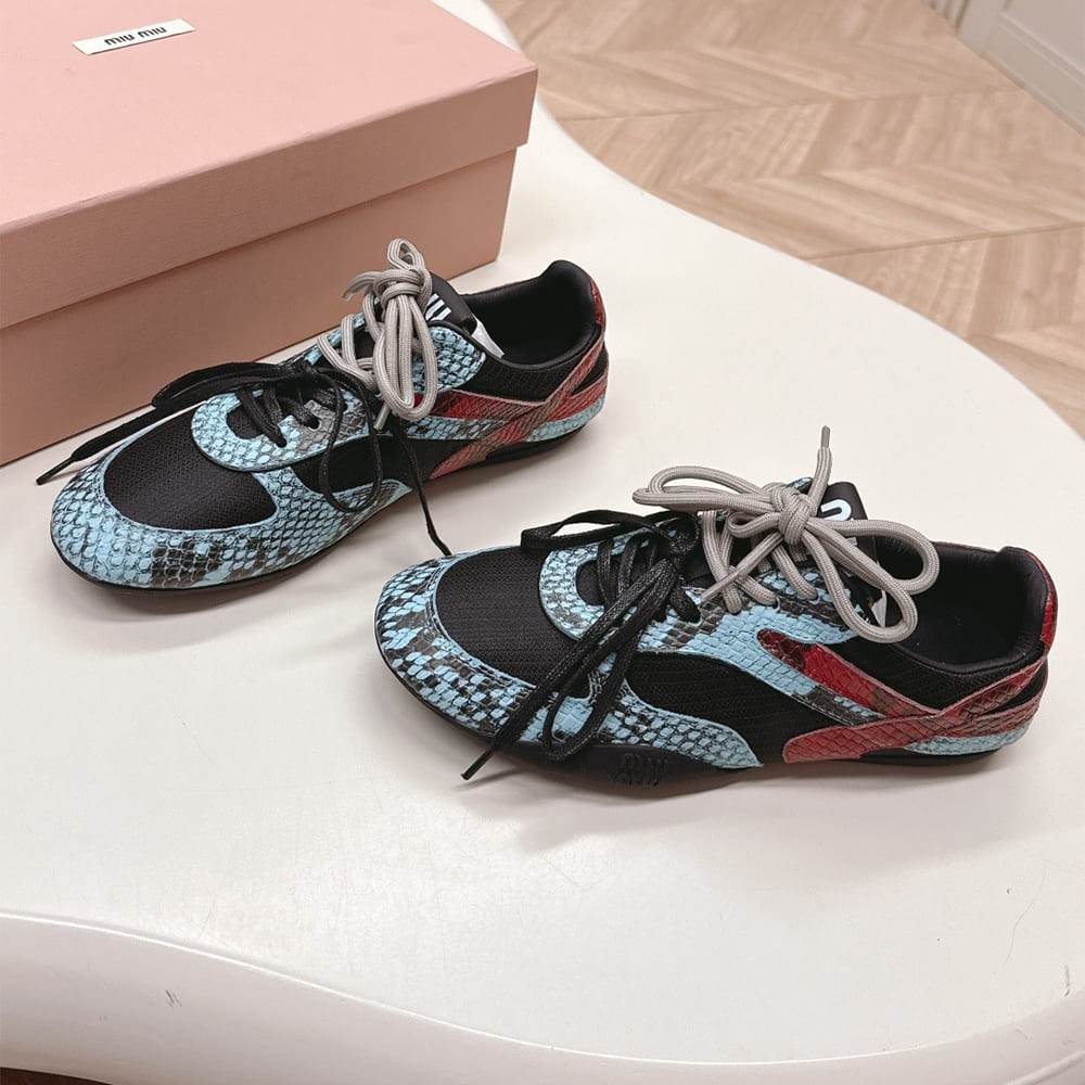 M1um1u Gymnasium Technical Sneaker