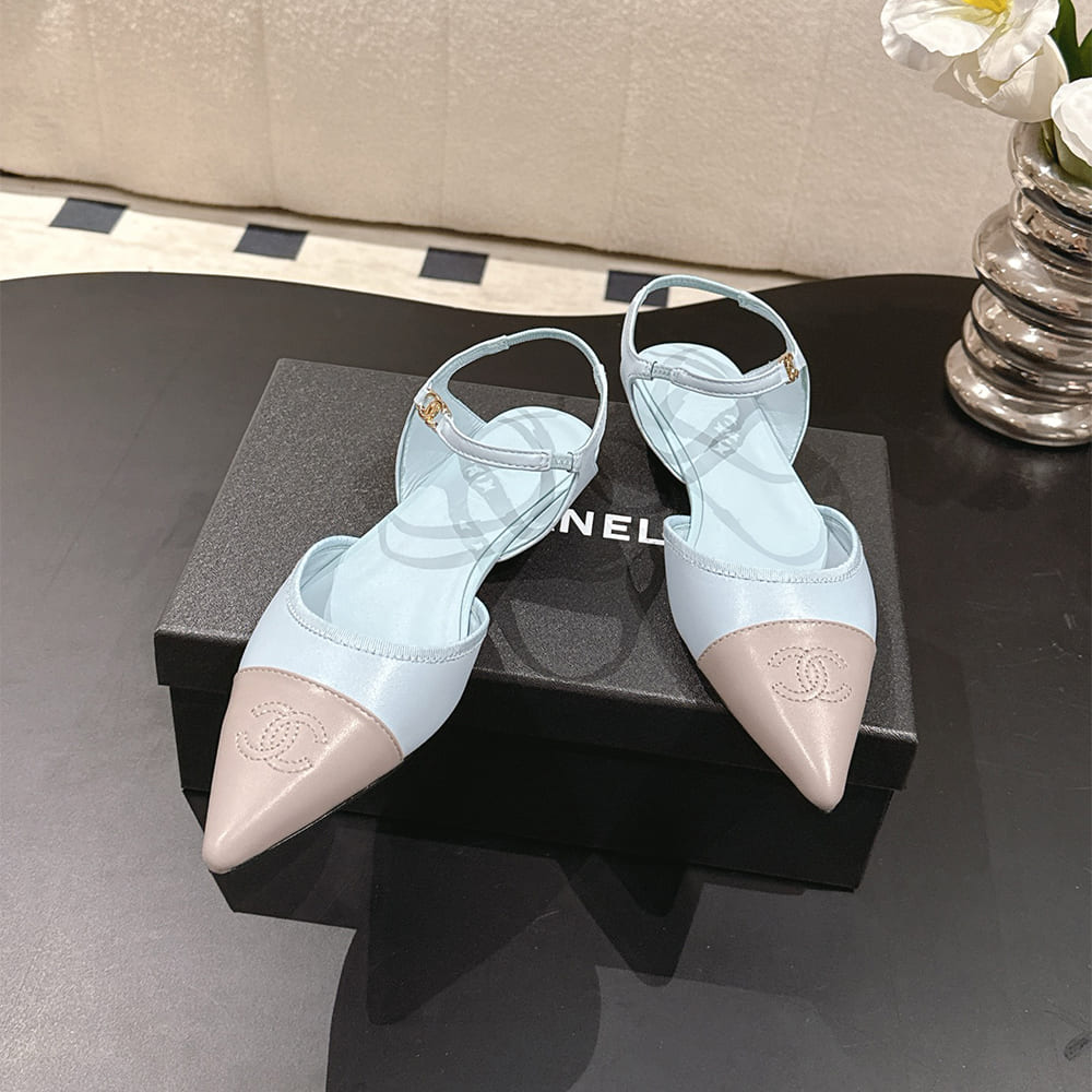 Ch**el Slingbacks