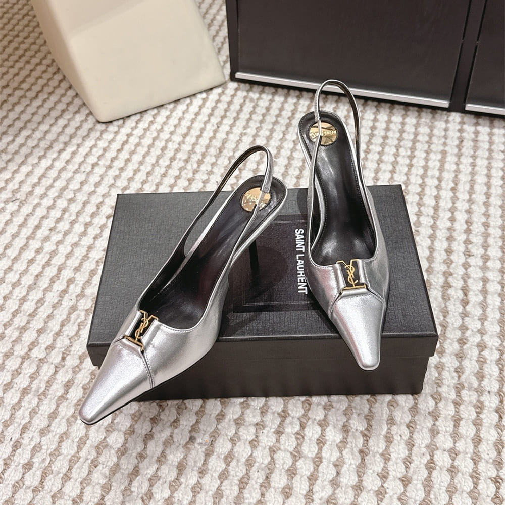 Y51 BABYLONE BRETEUIL slingback pumps