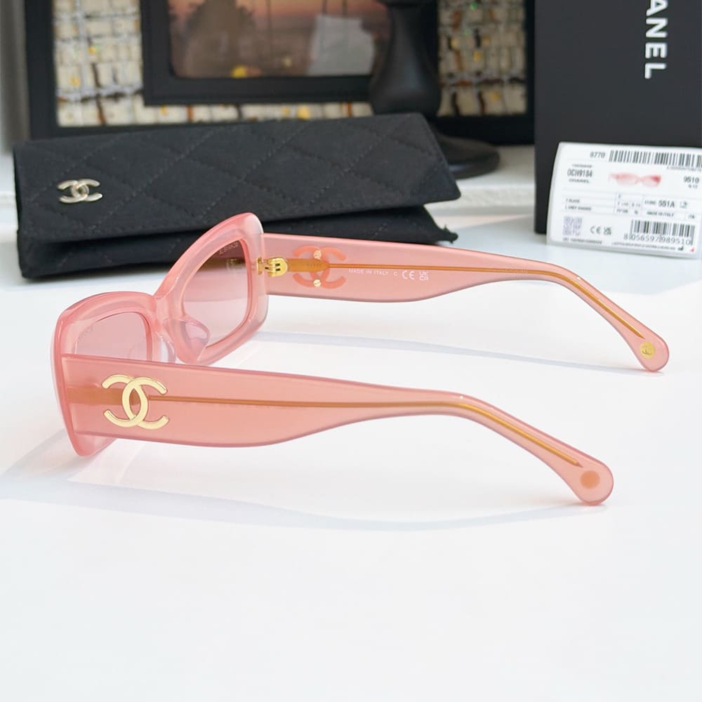Ch**el Butterfly Sunglasses