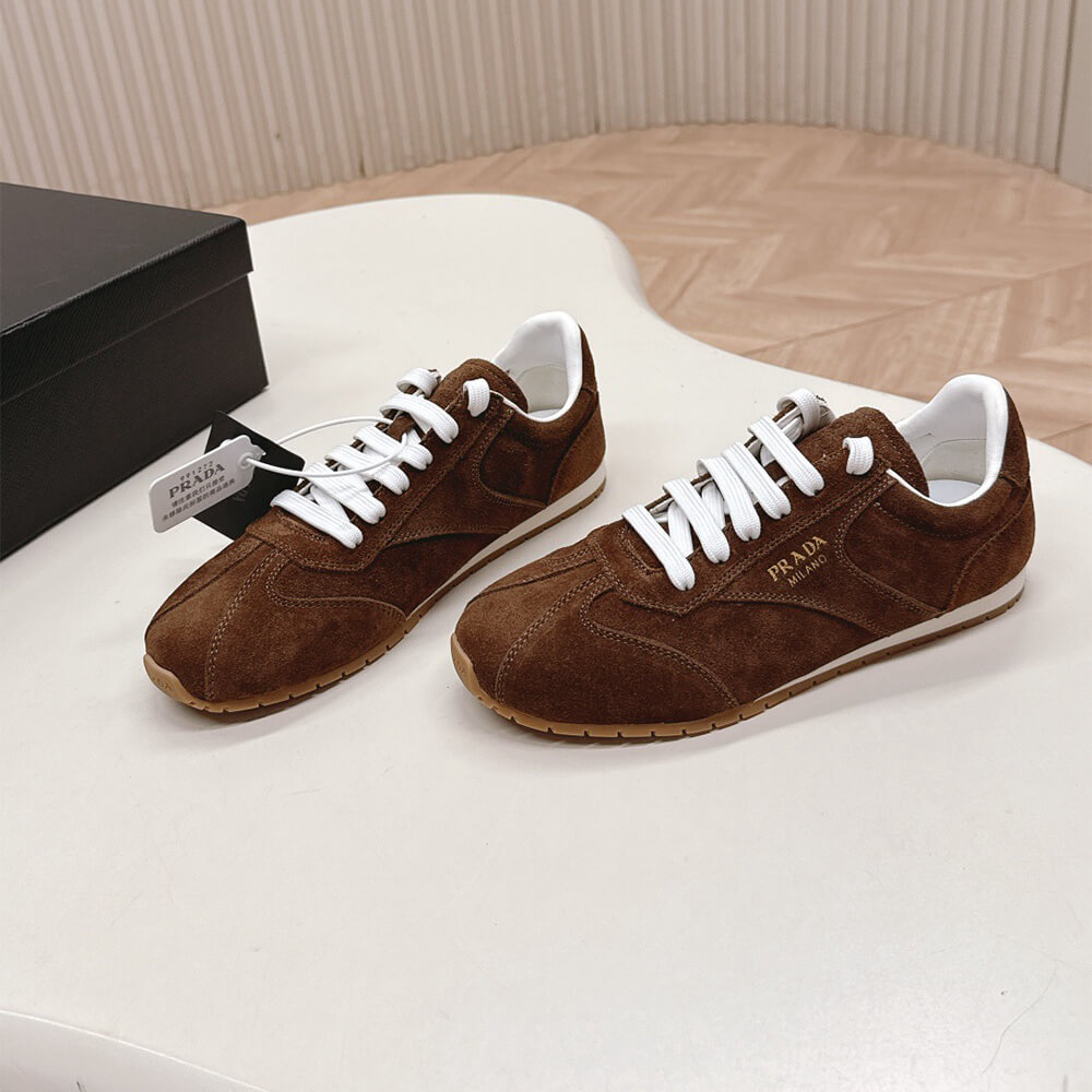 Pra*a Suede sneakers