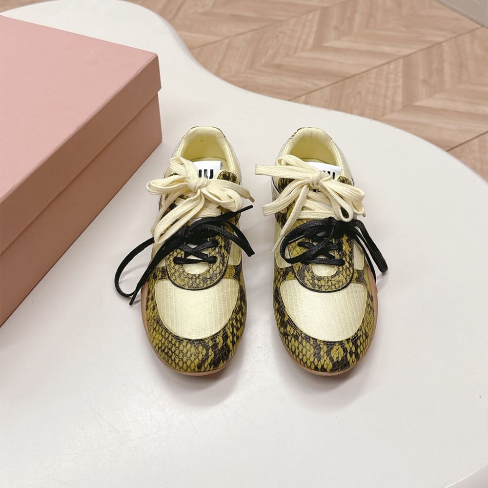 M1um1u Gymnasium Technical Sneaker