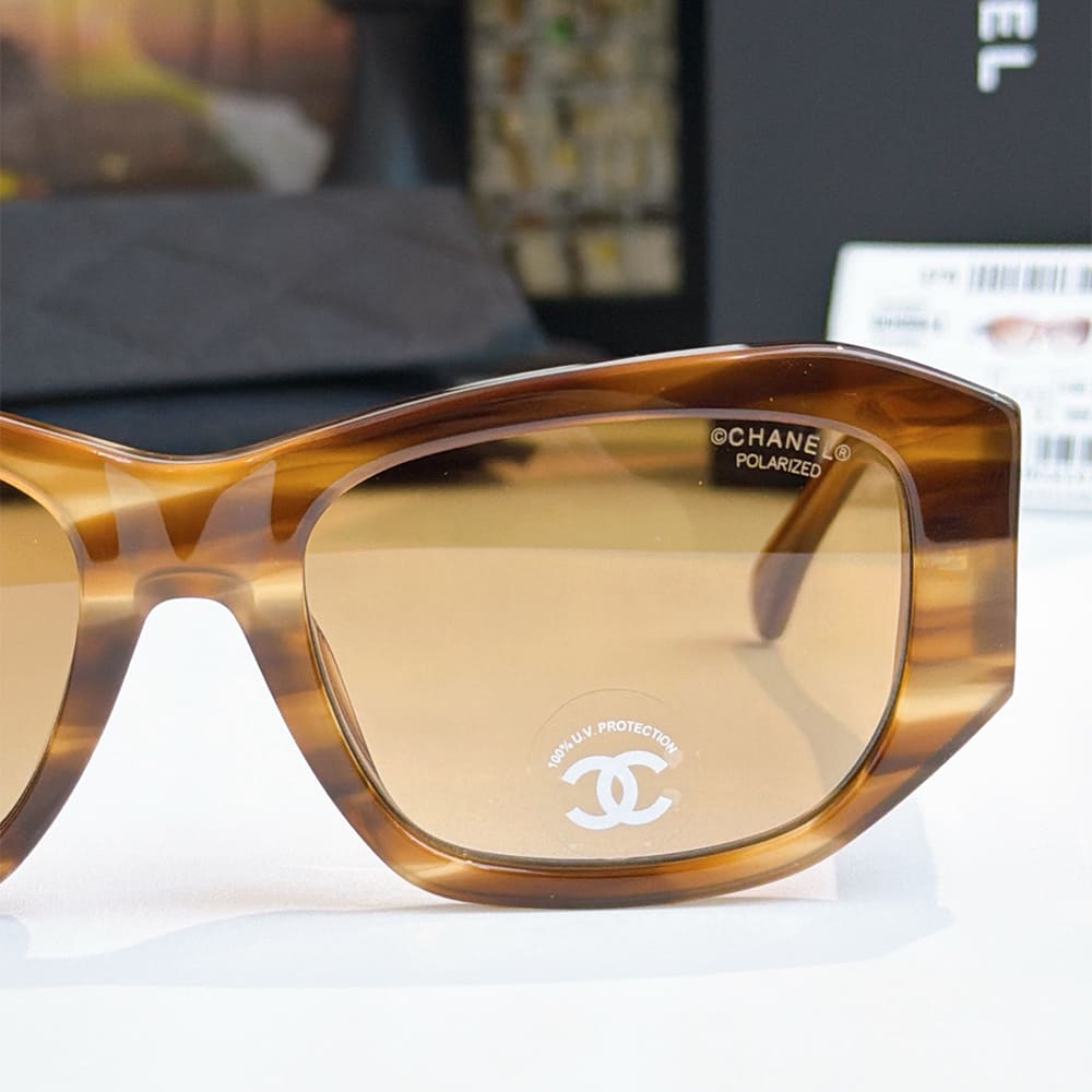 Ch**el Rectangle Sunglasses