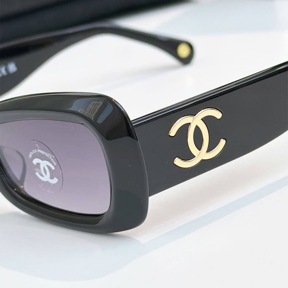 Ch**el Butterfly Sunglasses