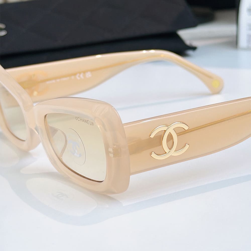 Ch**el Butterfly Sunglasses