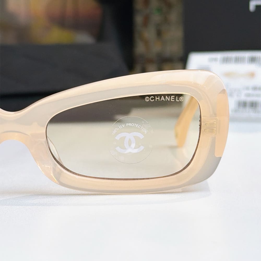 Ch**el Butterfly Sunglasses