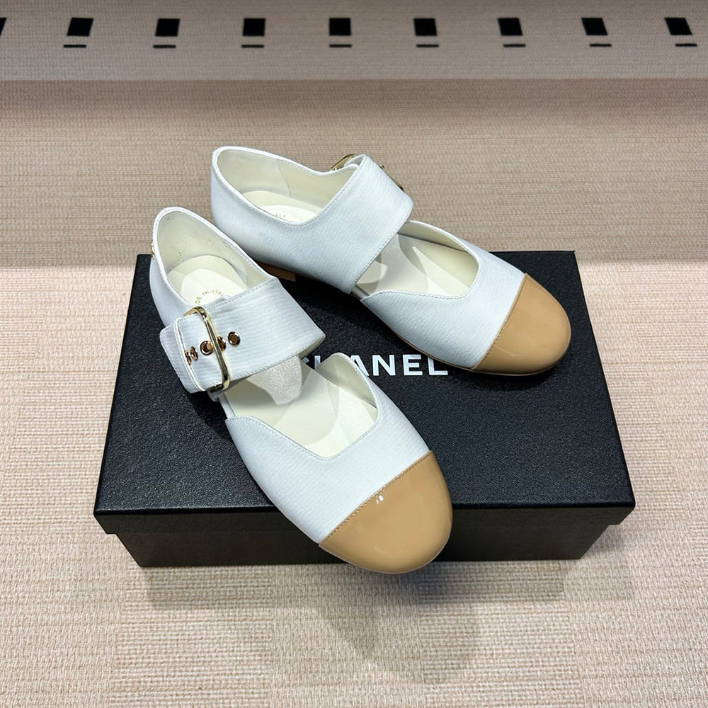 Ch**el Mary Janes