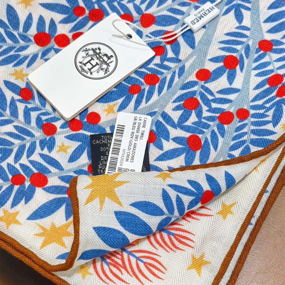 H**me5 Sous le Charme d’Orphee shawl 140