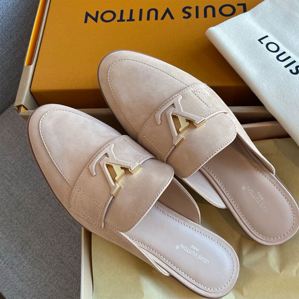 LV Mare Flex Open Back Loafer