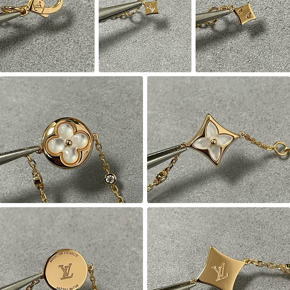 LV Color Blossom BB Star andSun Multi-Motif Bracelet(HIGH-END GRADE)
