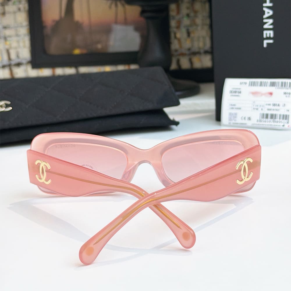 Ch**el Butterfly Sunglasses