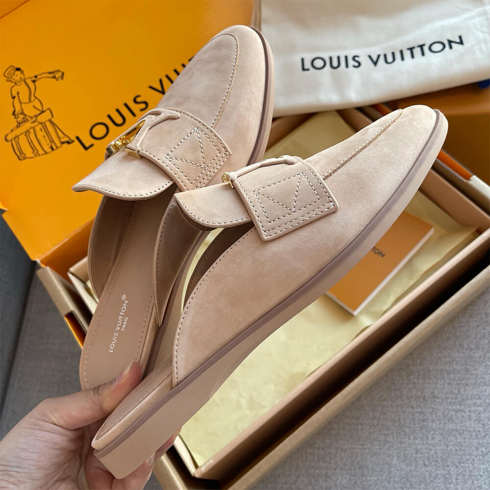 LV Mare Flex Open Back Loafer