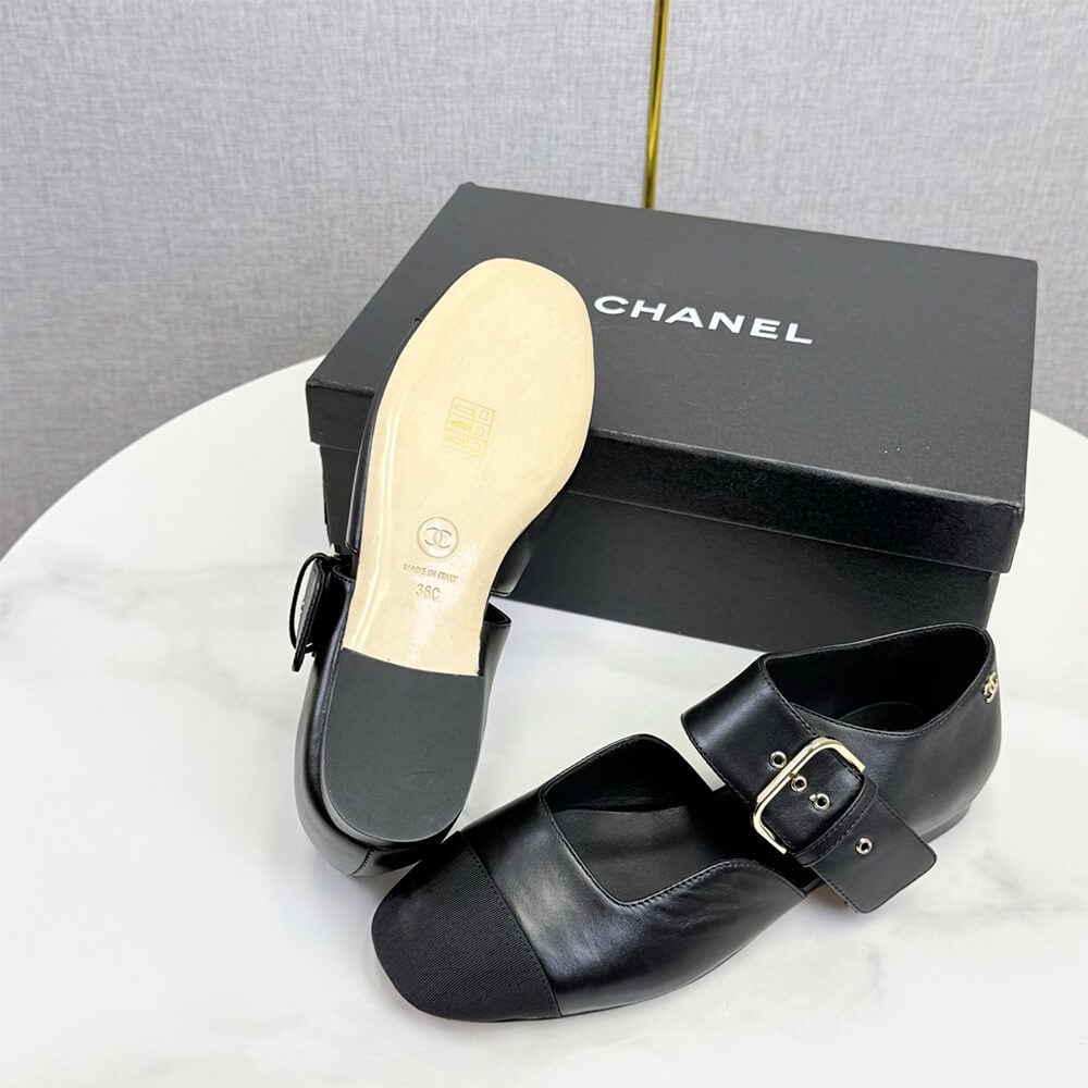 Ch**el Mary Janes