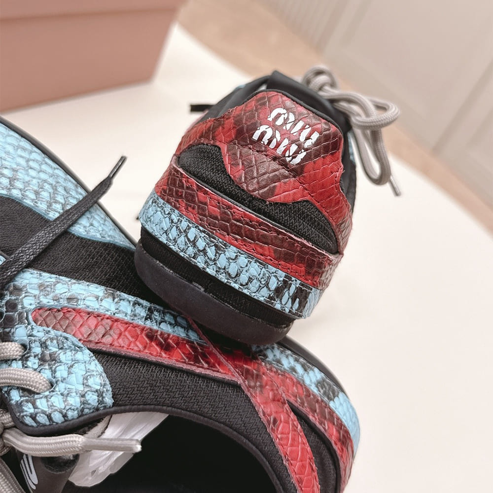 M1um1u Gymnasium Technical Sneaker