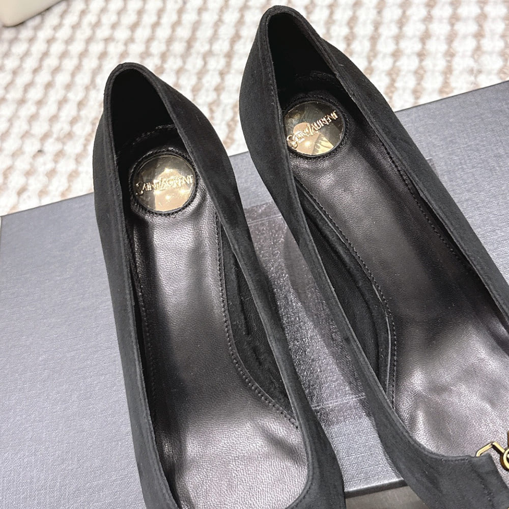Y51 BABYLONE BRETEUIL pumps in suede