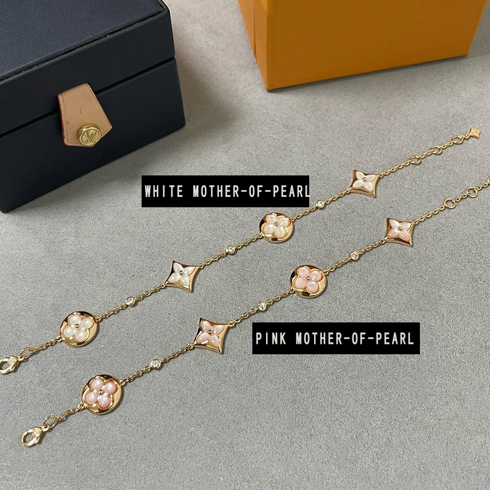 LV Color Blossom BB Star andSun Multi-Motif Bracelet(HIGH-END GRADE)