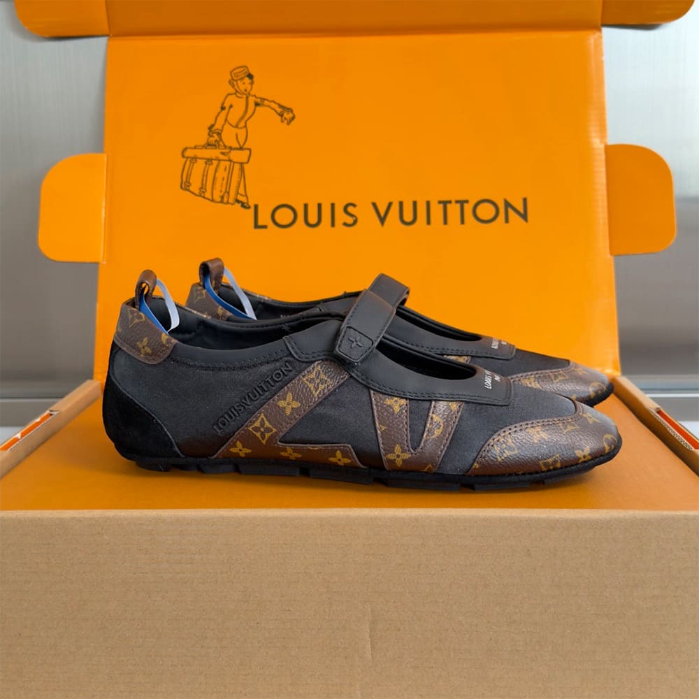 LV Sneakerina Mary Jane