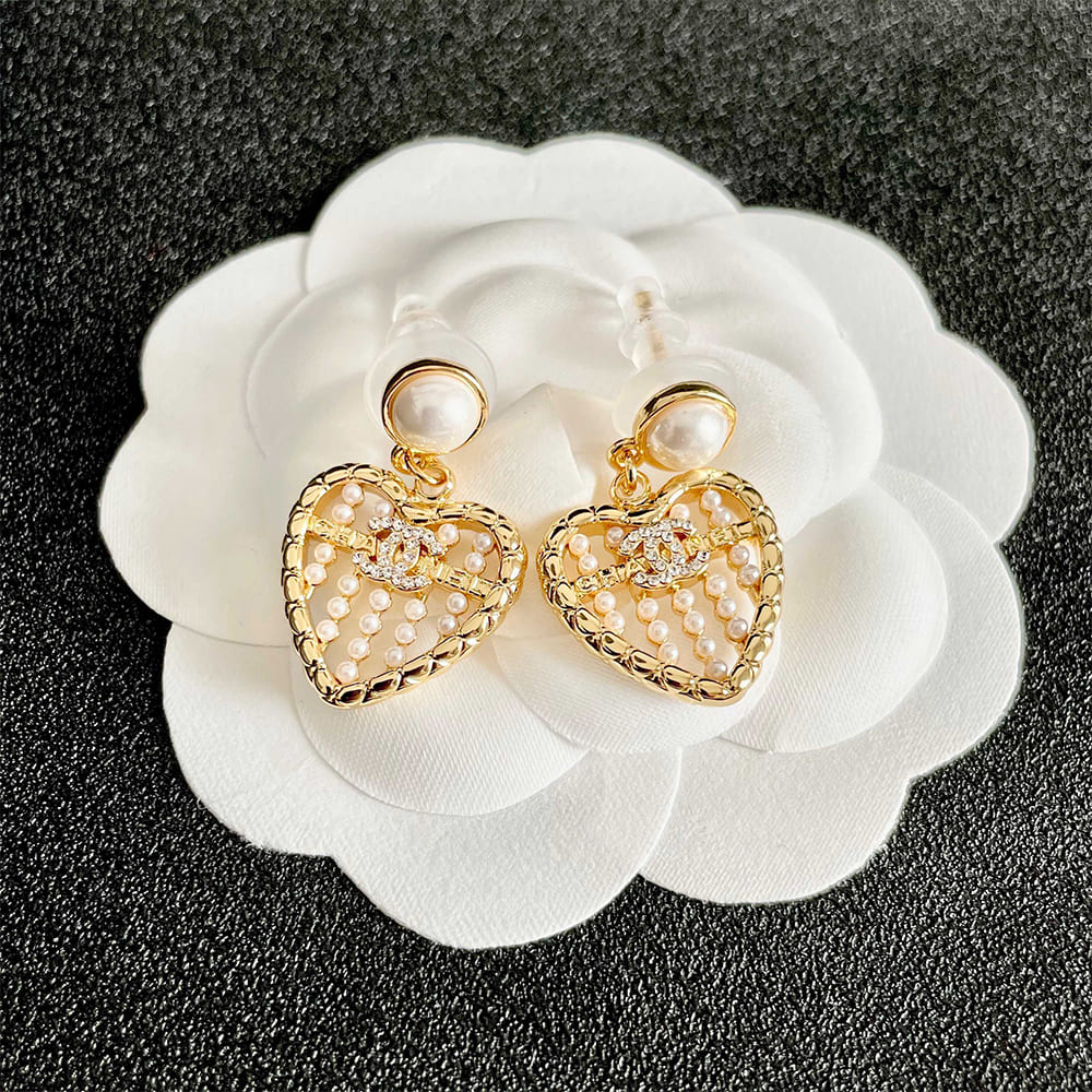 Ch**el Hoop Earrings