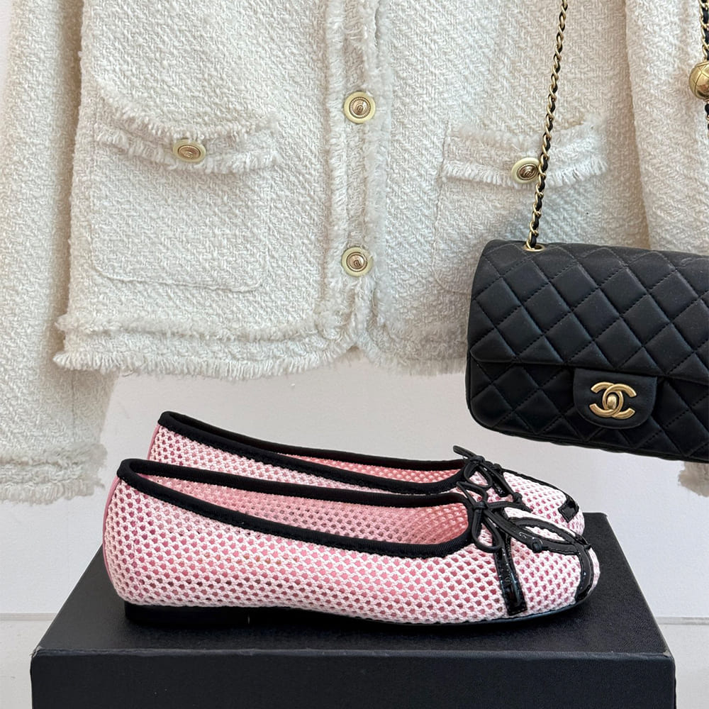 Ch**el Ballerina Flats