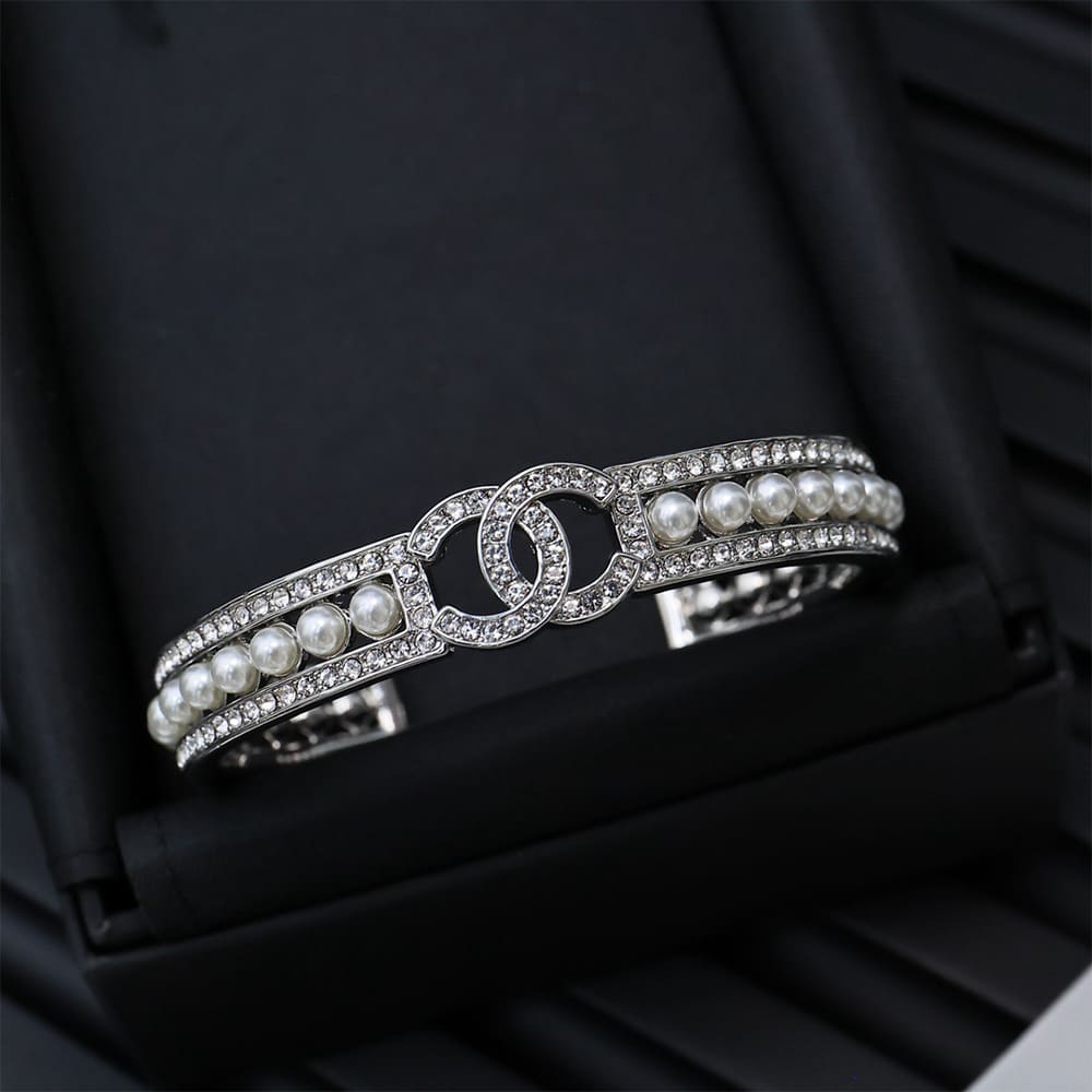Ch**el Wide Bracelet