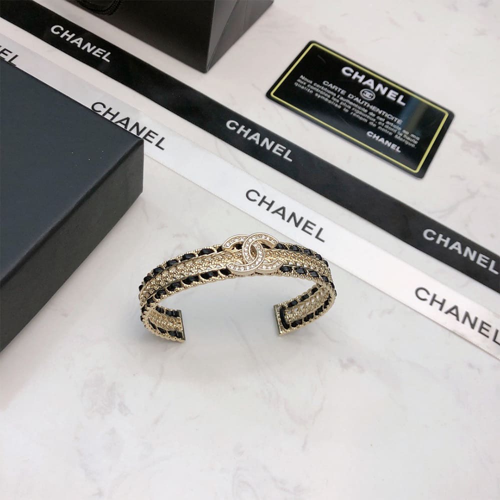 Ch**el Wide Bracelet