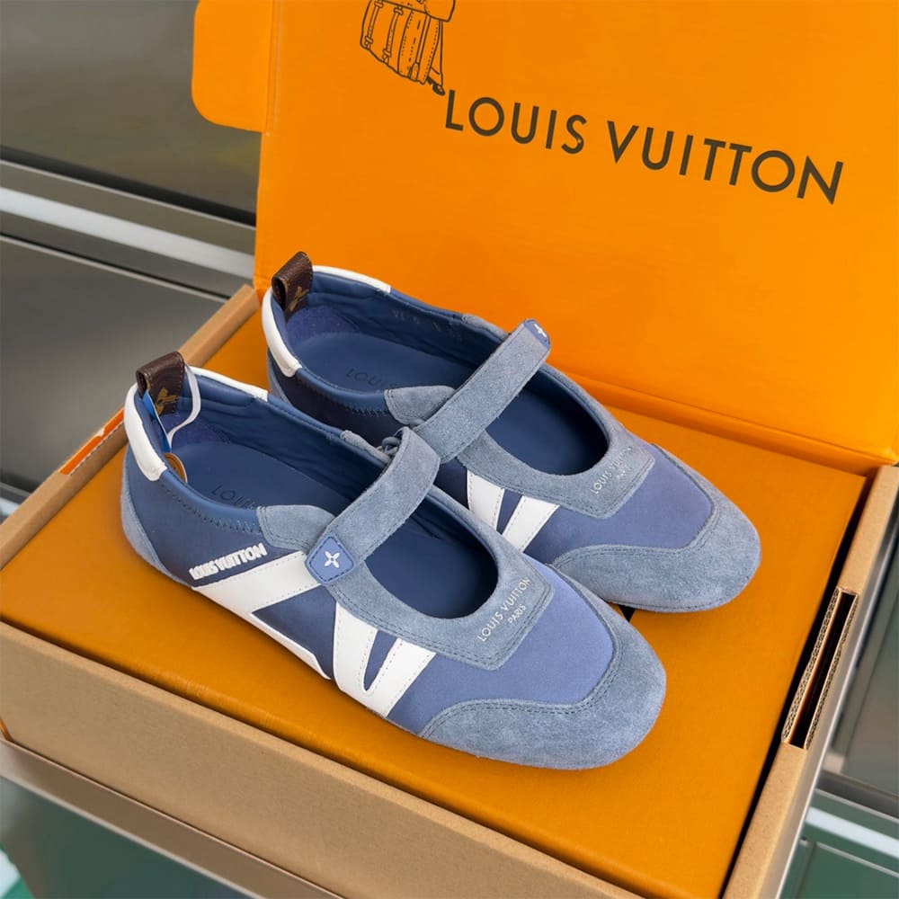 LV Sneakerina Mary Jane