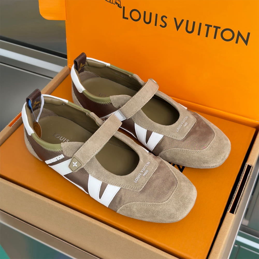 LV Sneakerina Mary Jane