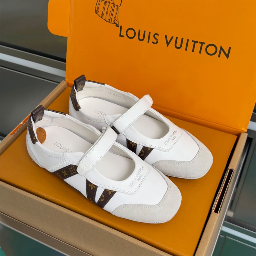 LV Sneakerina Mary Jane
