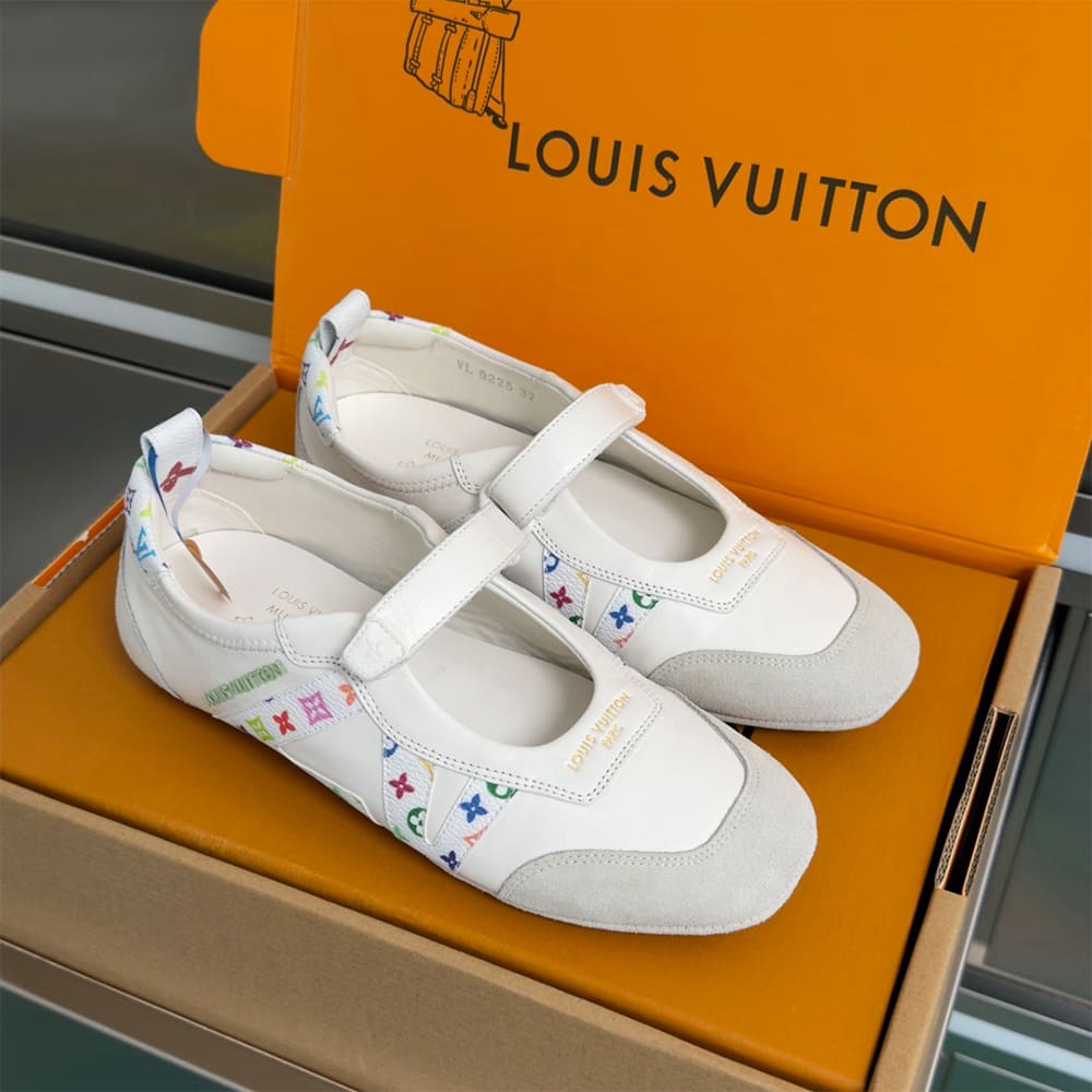 LV Sneakerina Mary Jane