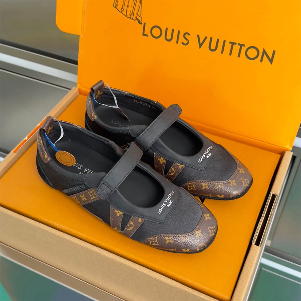 LV Sneakerina Mary Jane