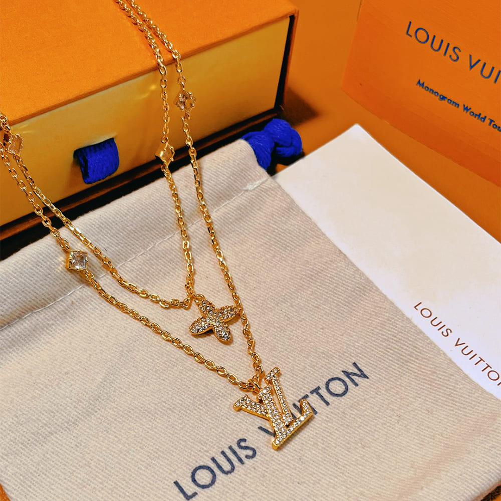 LADY LV Necklace