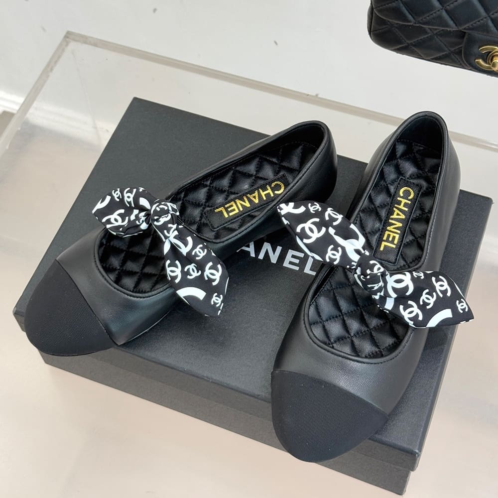 Ch**el Mary Janes