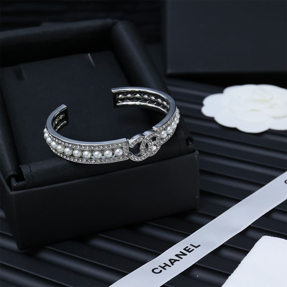 Ch**el Wide Bracelet