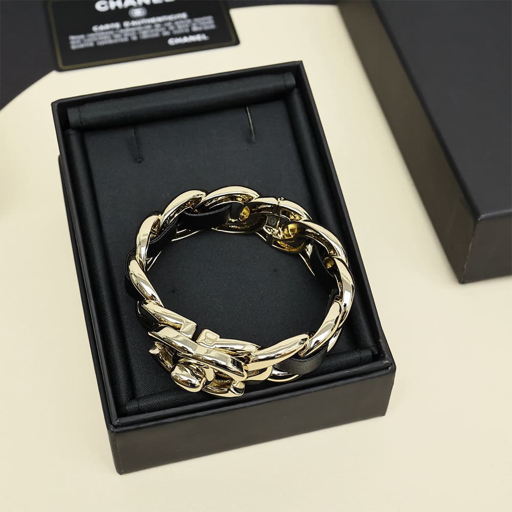 Ch**el Wide Bracelet