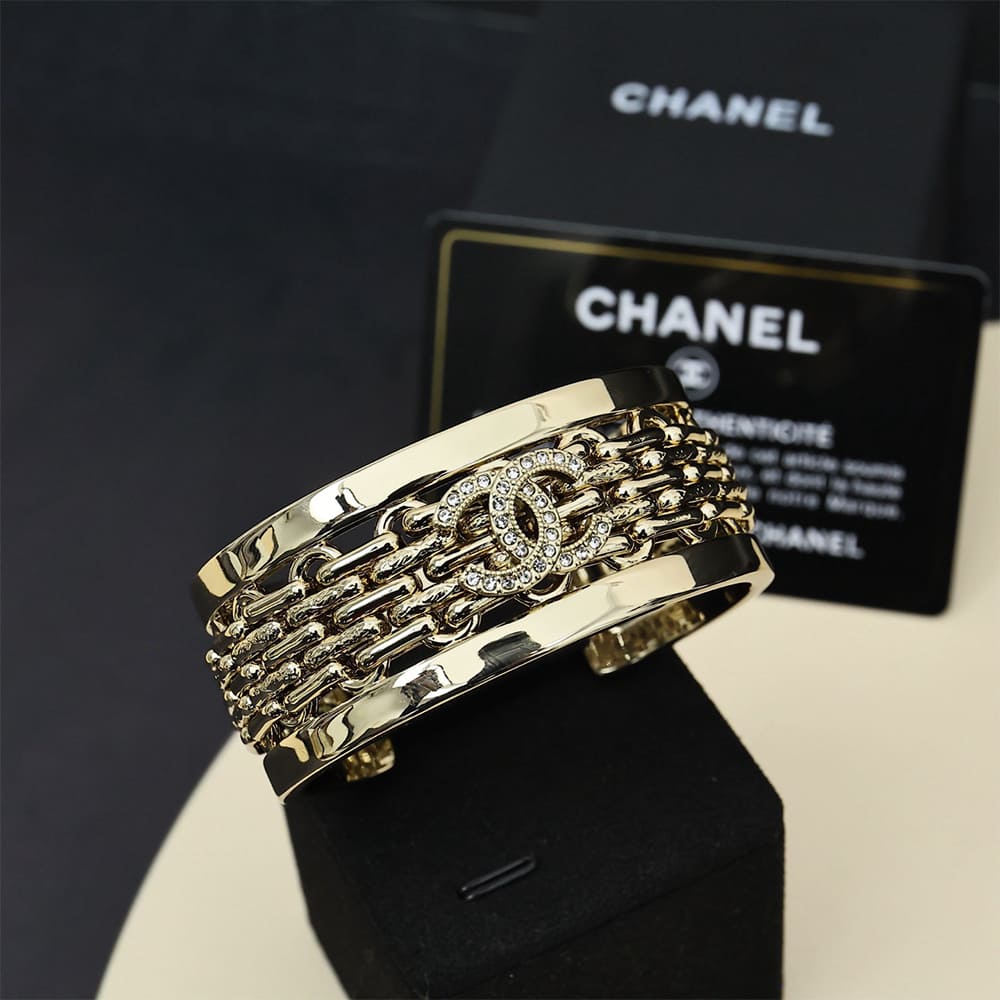 Ch**el Wide Bracelet