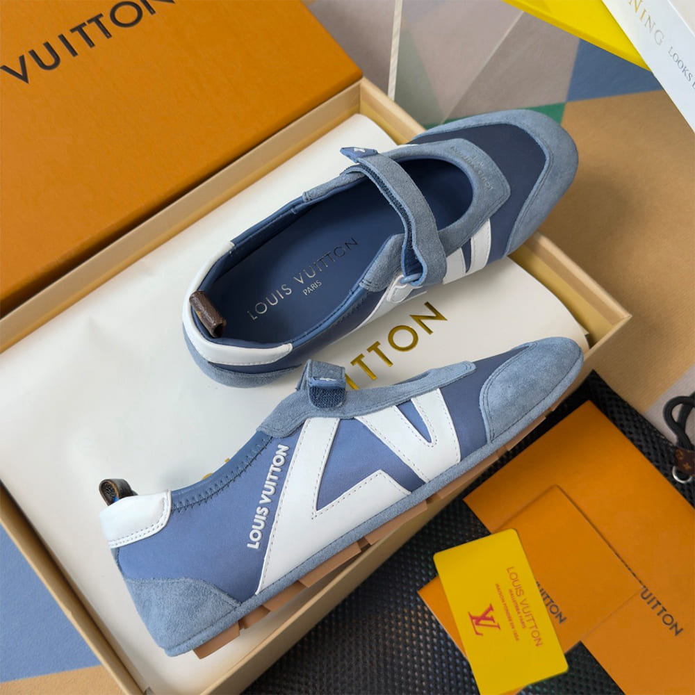 LV Sneakerina Mary Jane