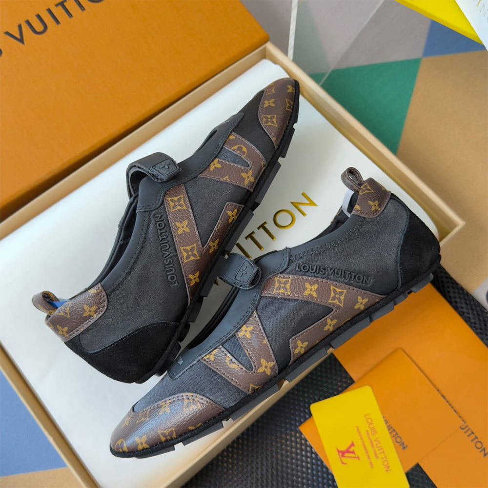LV Sneakerina Mary Jane