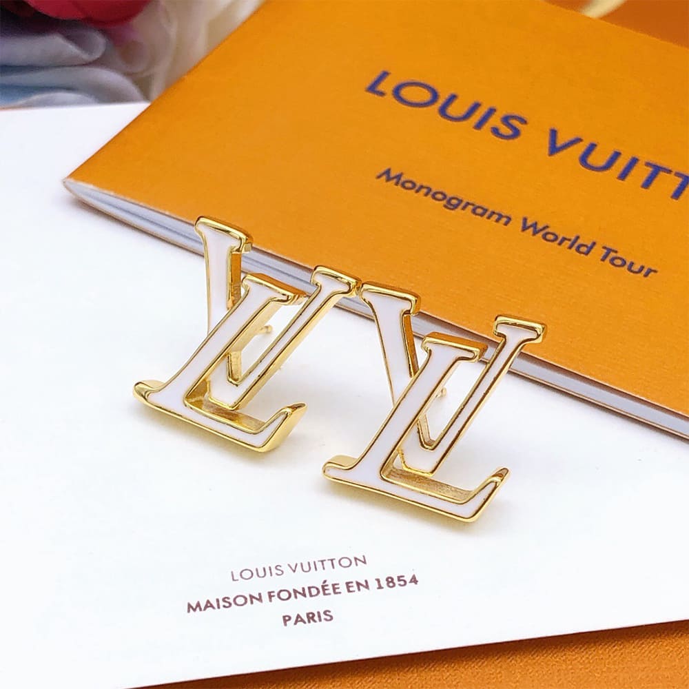 LV Iconic Enamel Earrings