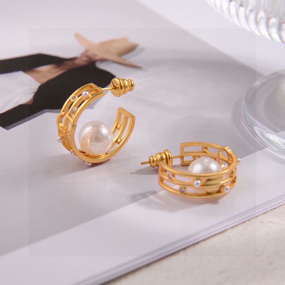 D10r D-Backstage Earrings