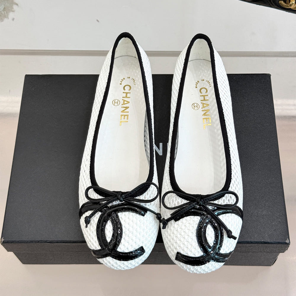 Ch**el Ballerina Flats