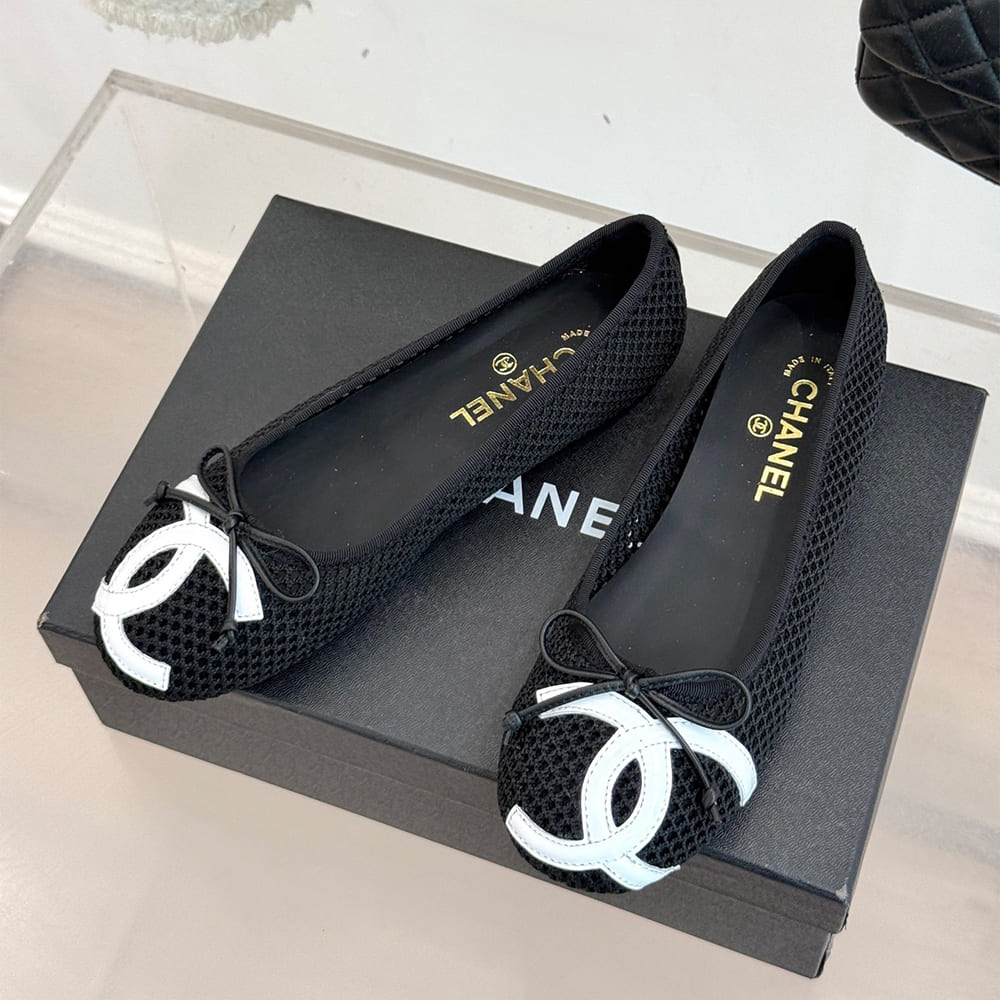 Ch**el Ballerina Flats