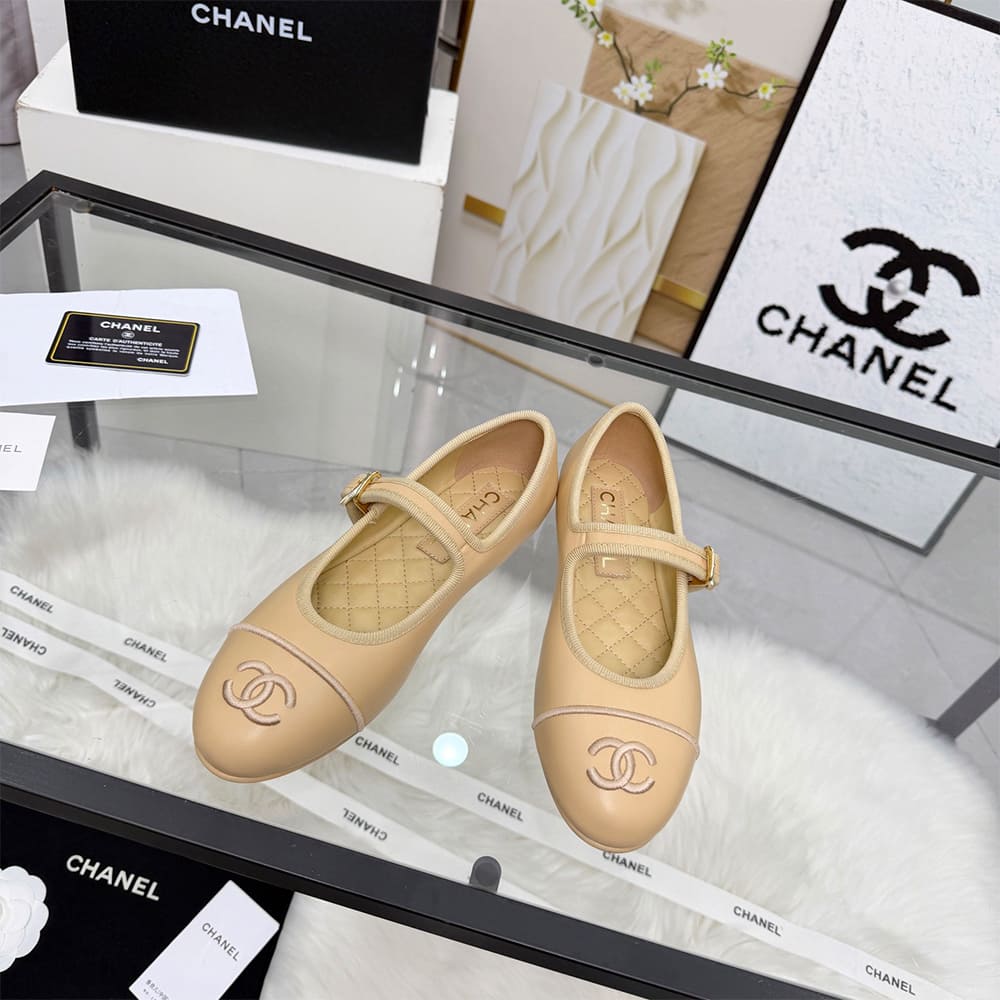 Ch**el Mary Janes