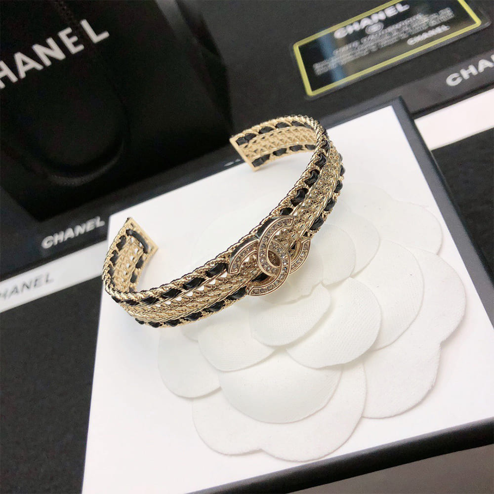 Ch**el Wide Bracelet