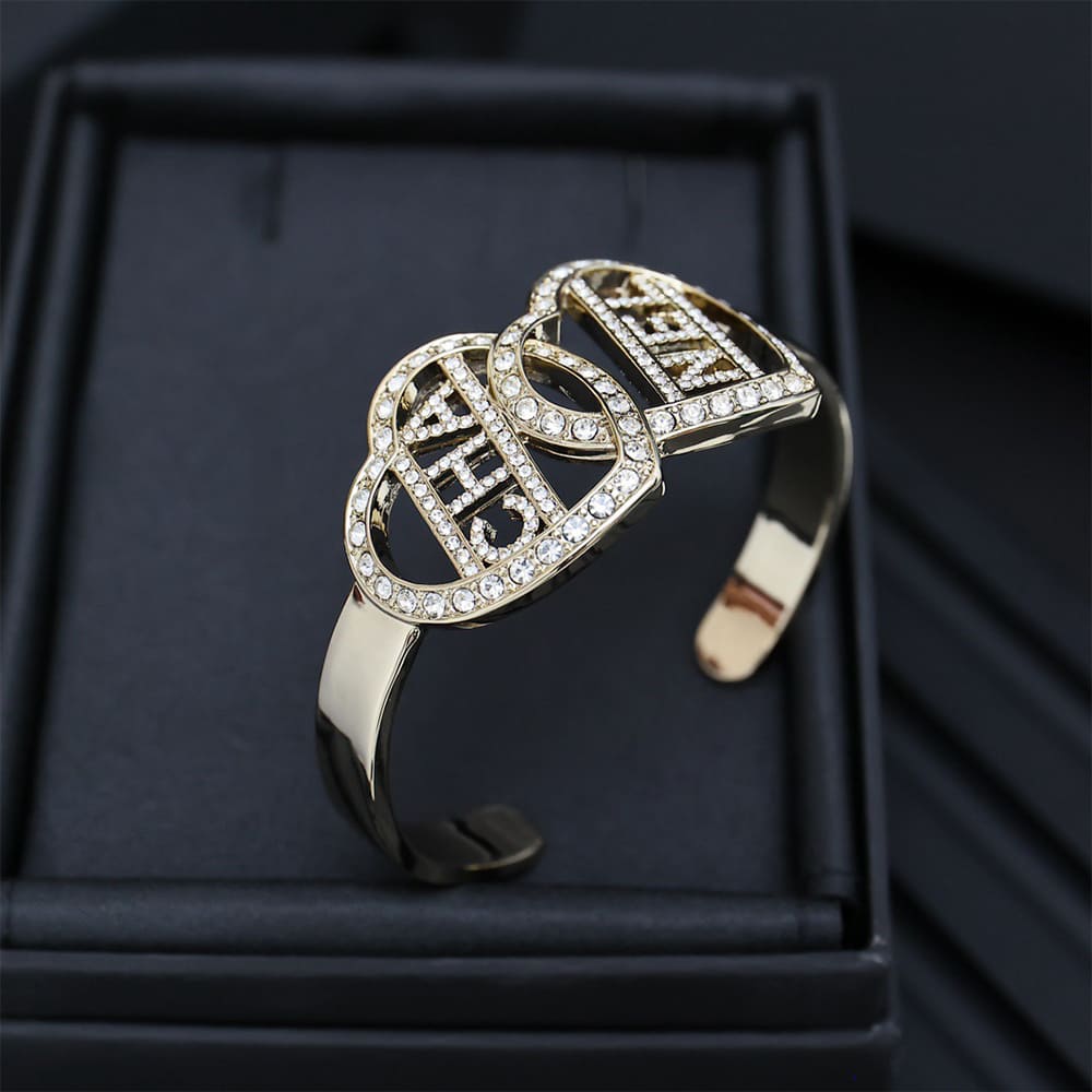 Ch**el Wide Bracelet