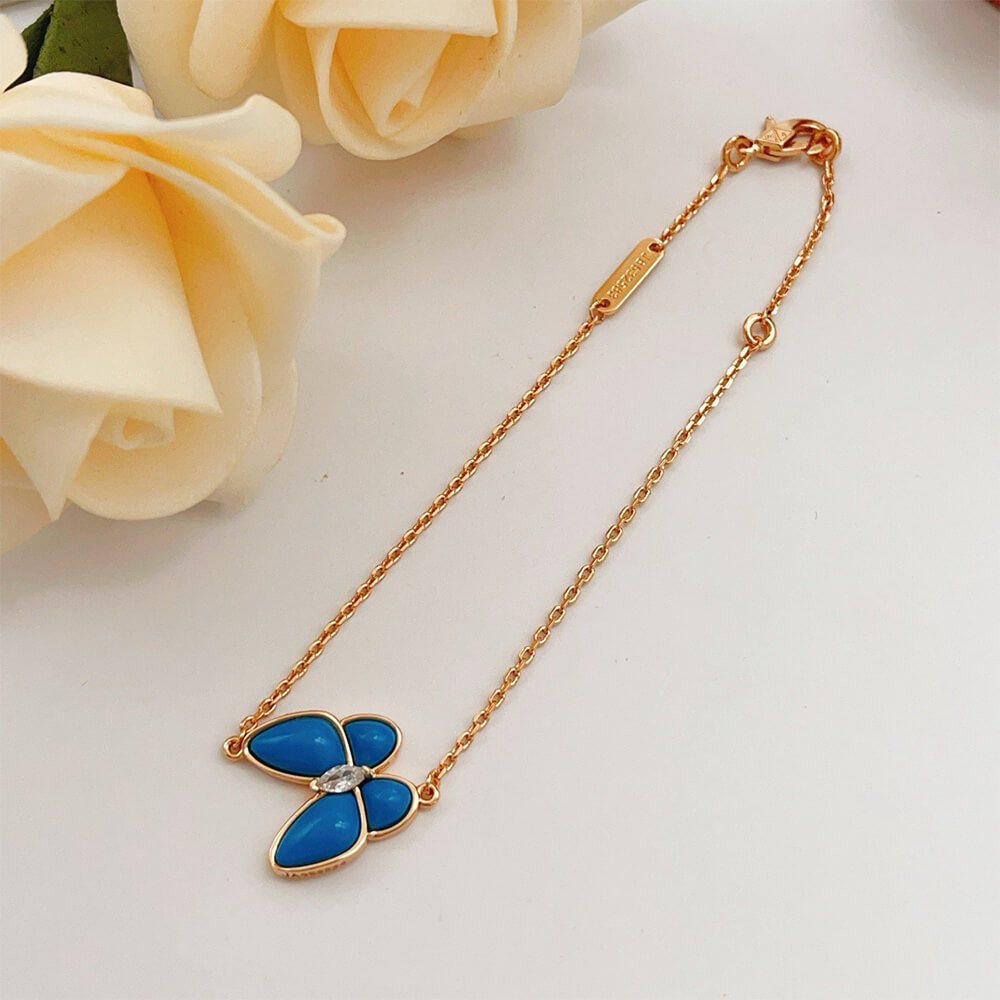 VCA Butterfly bracelet