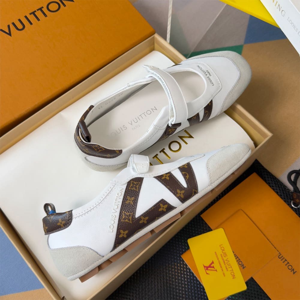 LV Sneakerina Mary Jane