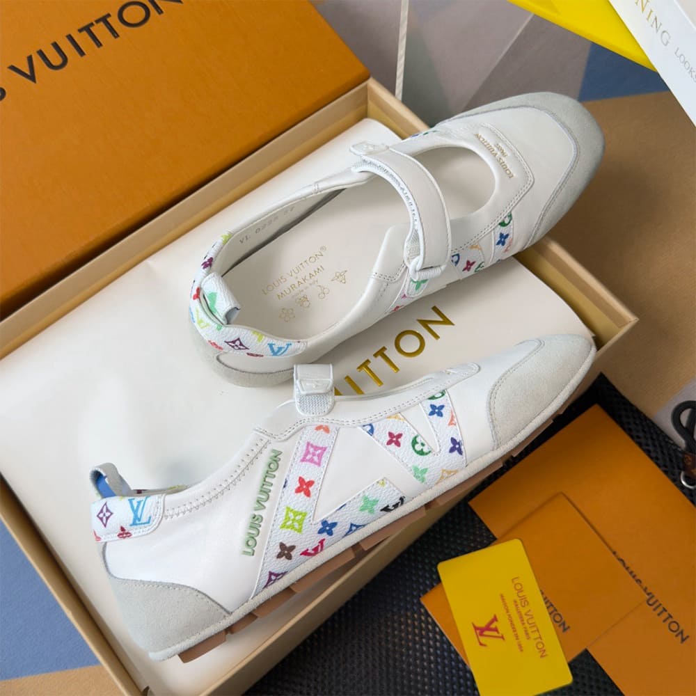 LV Sneakerina Mary Jane