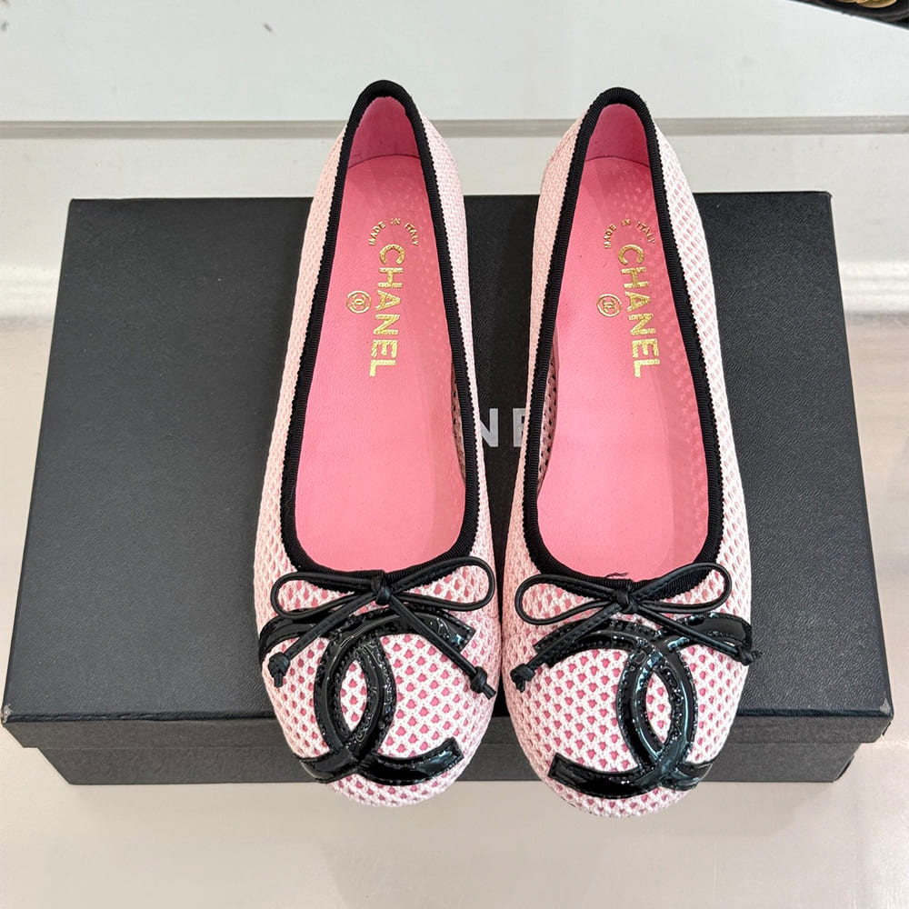 Ch**el Ballerina Flats